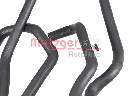 METZGER 2420846 Kühlerschlauch